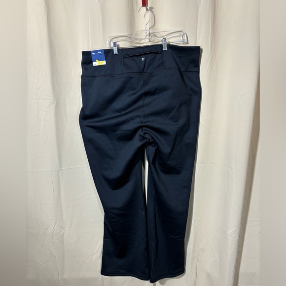 NWT Old Navy UltraCoze Fleece lined Flare Leggings - Picture 9 of 12
